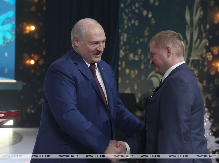 Медалью "За трудовые заслуги" награжден директор информационно-просветительского учреждения "Актуальная концепция" Александр Шпаковский