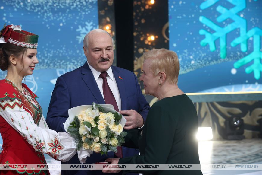 Председатель Центральной избирательной комиссии Беларуси (в 1996-2021 годах) Лидия Ермошина награждена орденом Отечества III степени