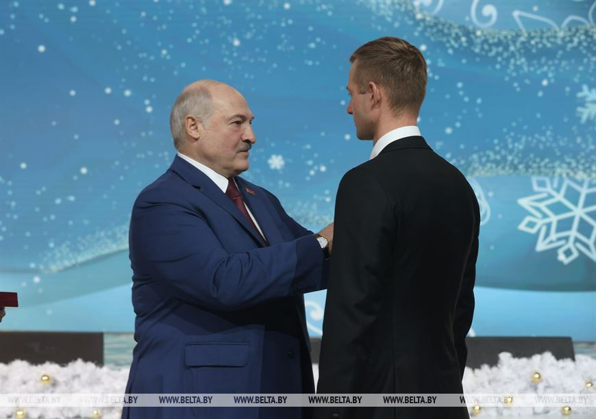 Звания заслуженного мастера спорта удостоен спортсмен-инструктор национальной команды Республики Беларусь по инваспорту Игорь Бокий