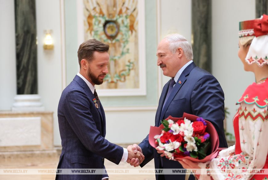 Заслуженным мастером спорта стал батутист Олег Рябцев