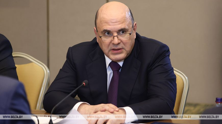 Михаил Мишустин Михаил Мишустин