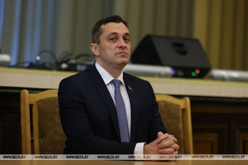 Председатель Витебского облисполкома Александр Субботин