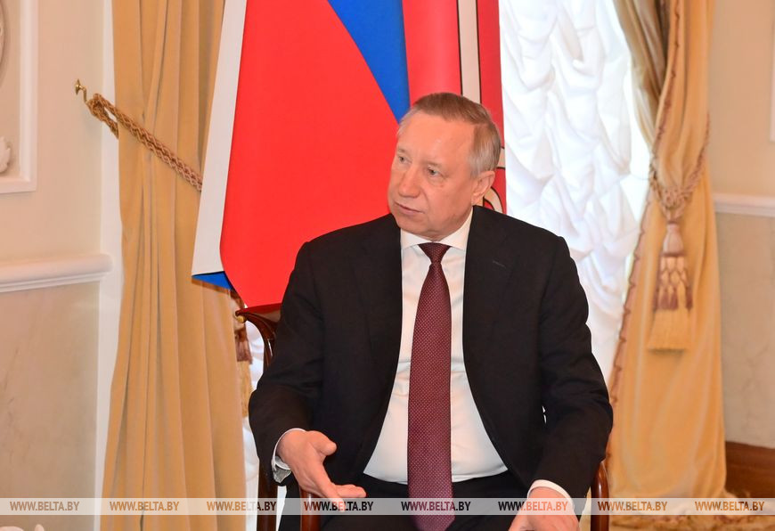Александр Беглов Александр Беглов