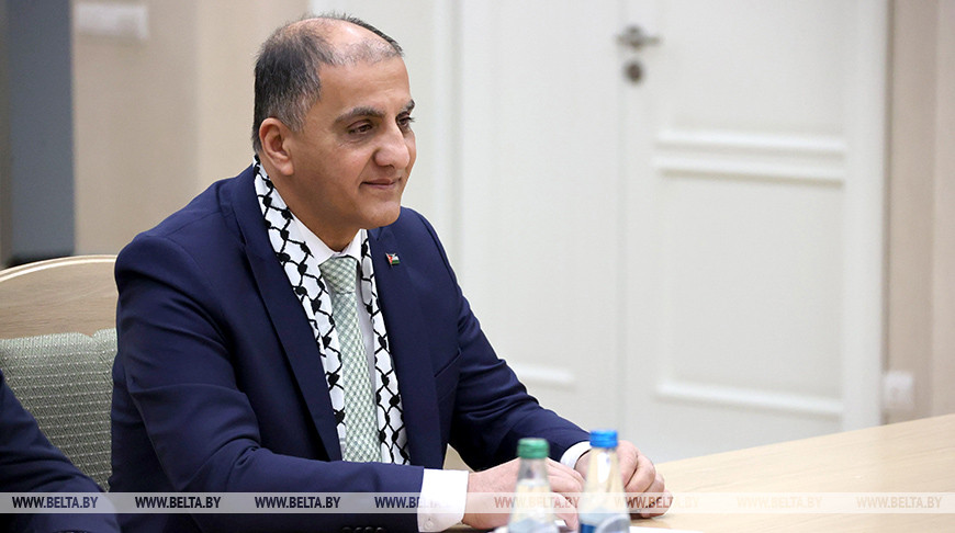 Чрезвычайный и Полномочный Посол Государства Палестина в Республике Беларусь Ахмед Мохаммед Аль-Мадбух