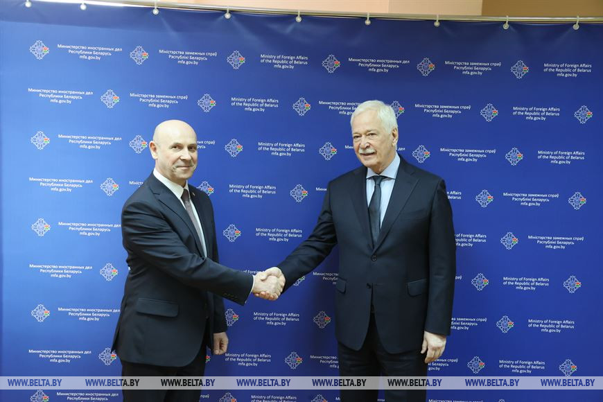 Игорь Назарук и Борис Грызлов