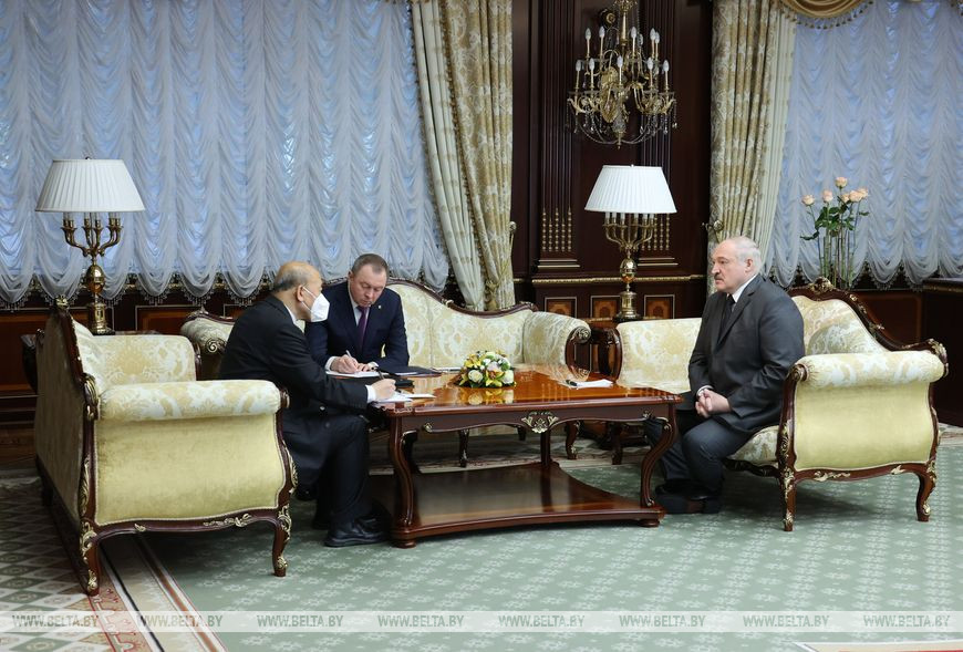 Во время встречи