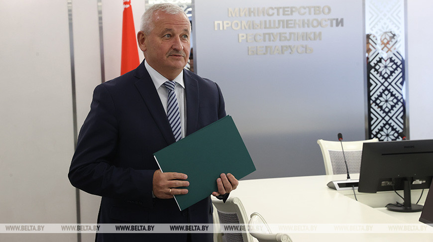 Заместитель премьер-министра Петр Пархомчик Заместитель премьер-министра Петр Пархомчик