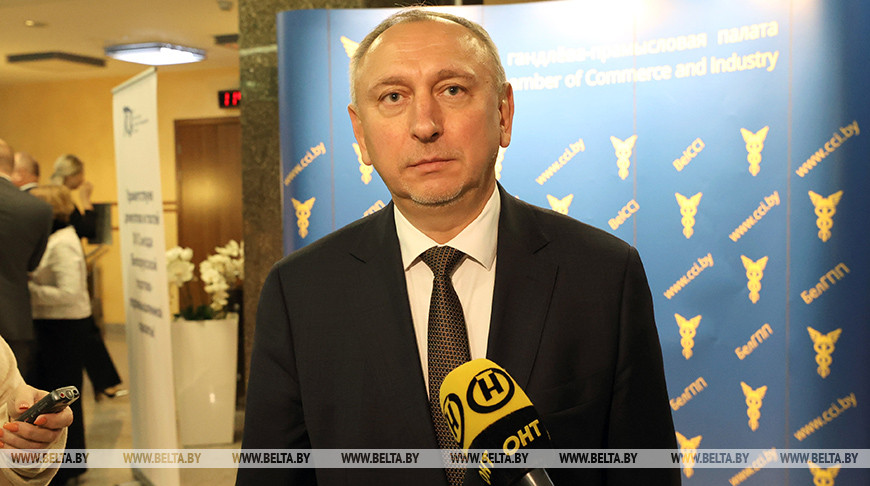 Глава администрации Китайско-белорусского индустриального парка "Великий камень" Александр Ярошенко Глава администрации Китайско-белорусского индустриального парка "Великий камень" Александр Ярошенко