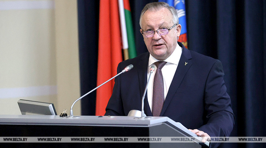 Председатель БелТПП Михаил Мятликов Председатель БелТПП Михаил Мятликов