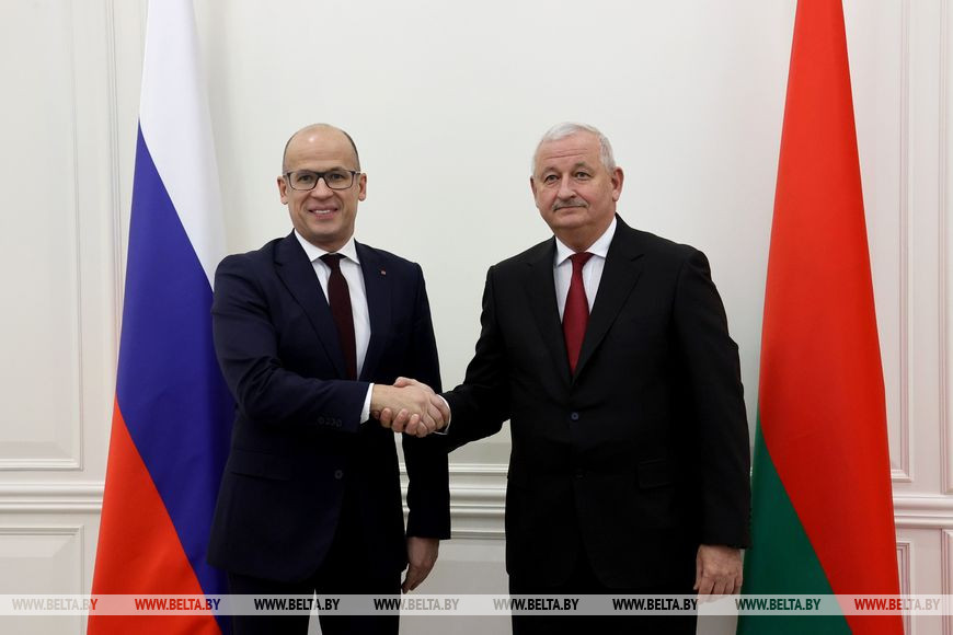 Александр Бречалов и Петр Пархомчик Александр Бречалов и Петр Пархомчик