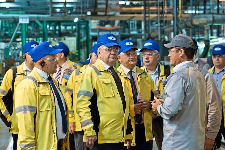 Фото Минпрома Фото Минпрома