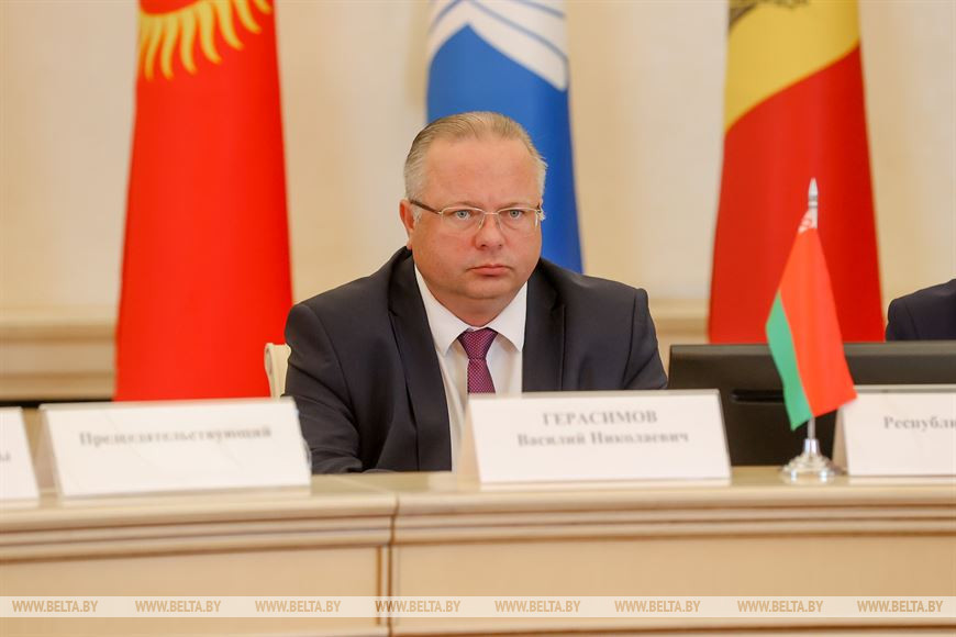 Председатель Комитета госконтроля Василий Герасимов Председатель Комитета госконтроля Василий Герасимов