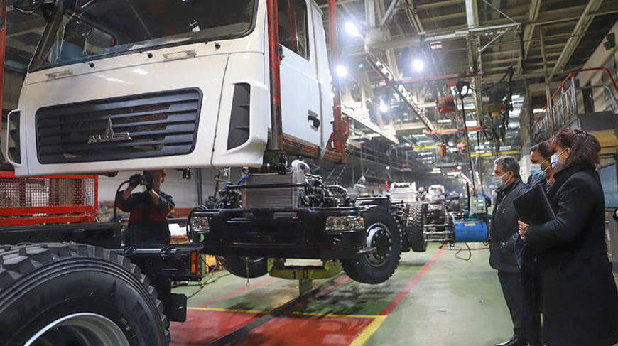 Фото МАЗ Фото МАЗ