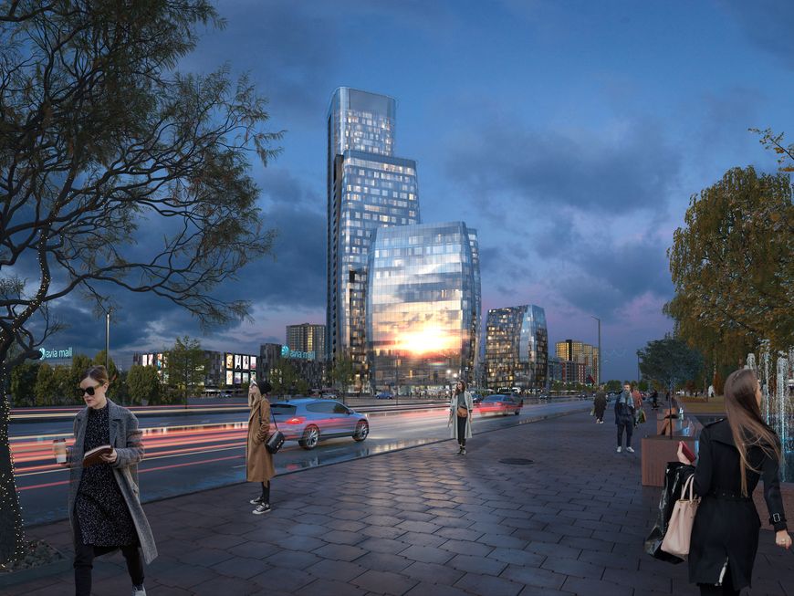 Международный финансовый центр