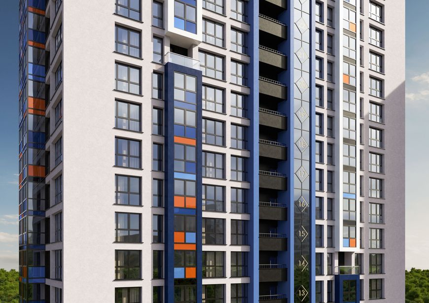 В доме "Париж" круглый год будет много света!