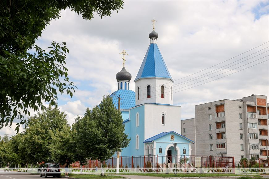 Храм Минской иконы Божией Матери в Смолевичах Храм Минской иконы Божией Матери в Смолевичах