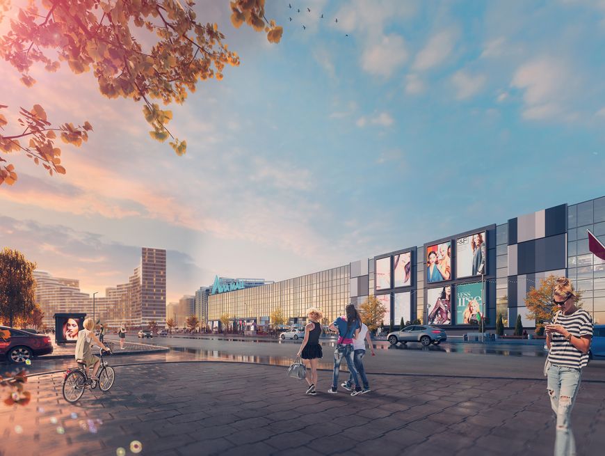 Торгово-развлекательный центр Avia Mall будет одним из самых крупных в стране! Торгово-развлекательный центр Avia Mall будет одним из самых крупных в стране!