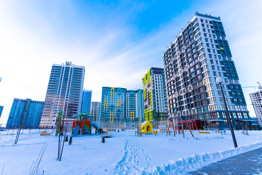 Детские площадки в Minsk World сохраняют красоту даже зимой! Детские площадки в Minsk World сохраняют красоту даже зимой!