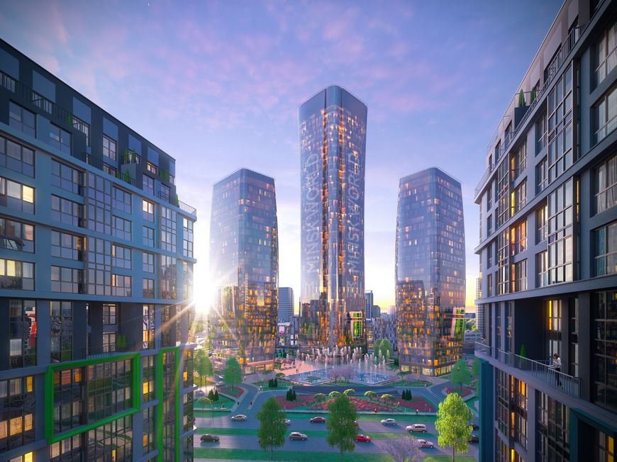 Квартал Международного финансового центра Квартал Международного финансового центра