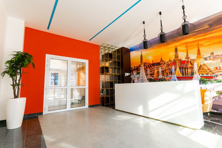 Дизайнерское лобби дома "Бангкок" Дизайнерское лобби дома "Бангкок"