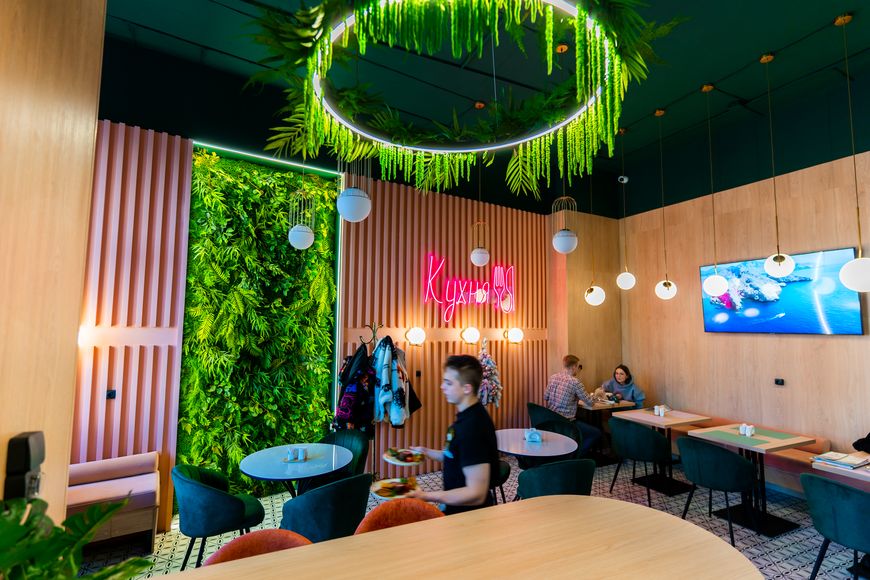 Необистро в доме "Волна", Minsk World Необистро в доме "Волна", Minsk World