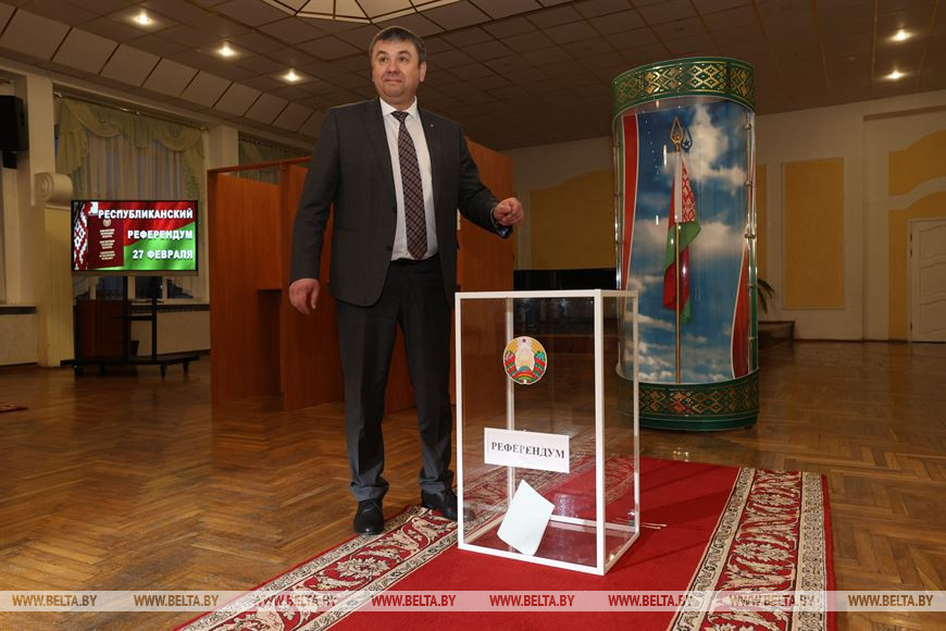 Председатель Брестского облисполкома Юрий Шулейко Председатель Брестского облисполкома Юрий Шулейко