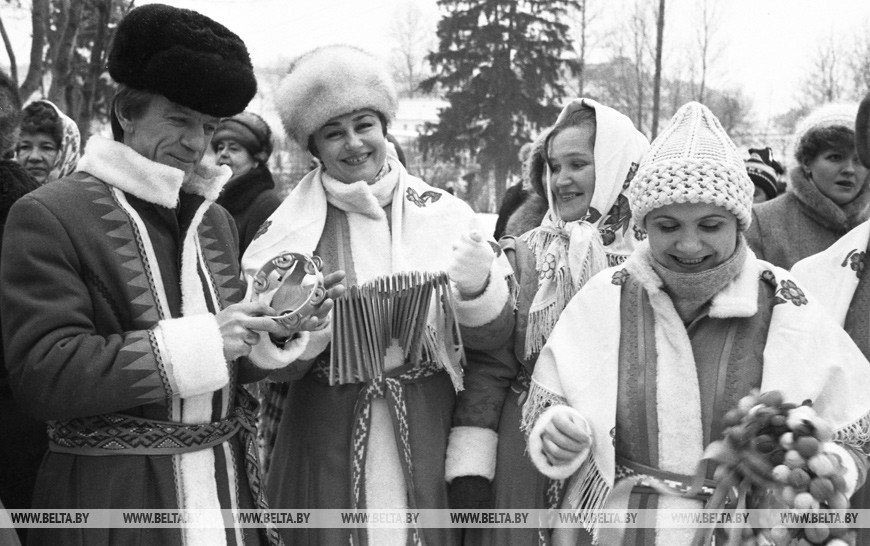 Праздник “Рождественские святки”, 1990 год