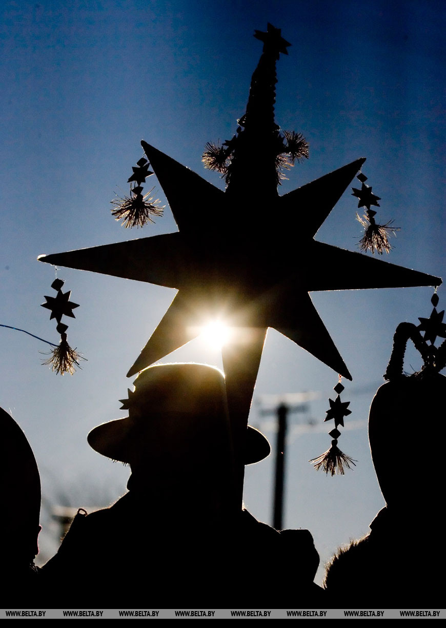 Колядные гуляния. Любаньский район, 2009 год