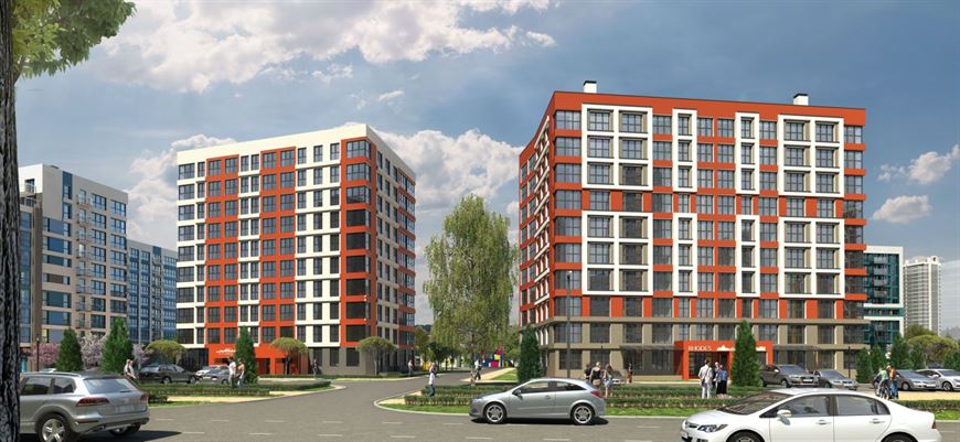 Новостройки "Лимасол" и "Родос" Новостройки "Лимасол" и "Родос"