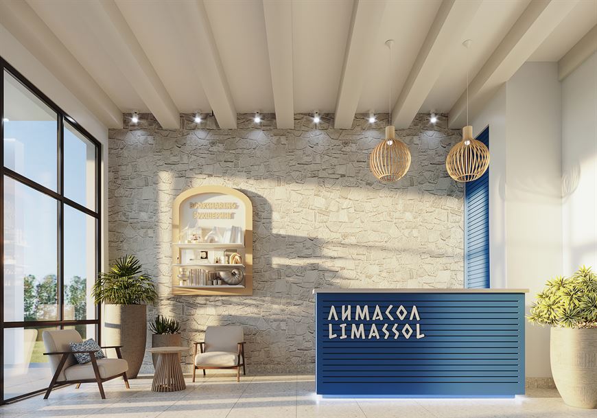 Лобби дома "Лимасол" Лобби дома "Лимасол"