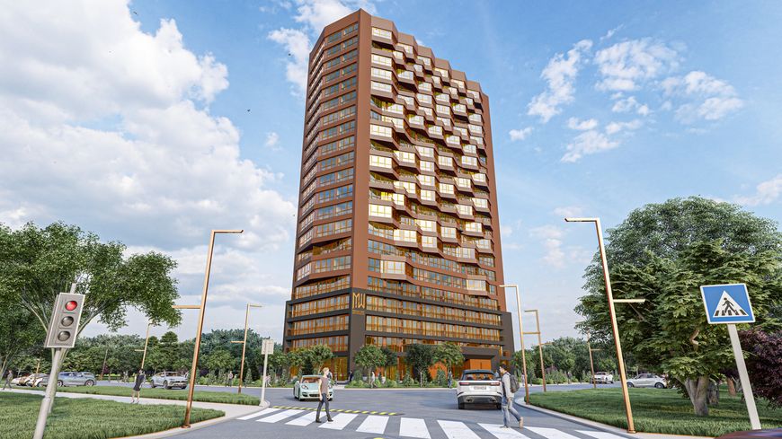 Пешеходный переход у дома "Лима" Пешеходный переход у дома "Лима"