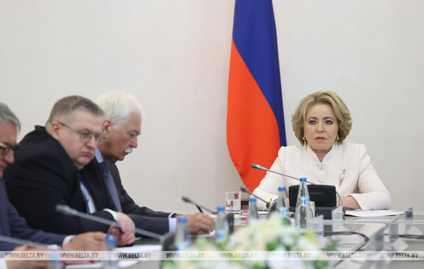 Председатель Совета Федерации Валентина Матвиенко