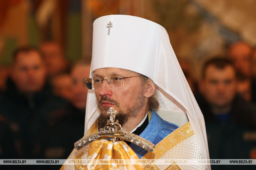 Митрополит Минский и Заславский Вениамин, Патриарший Экзарх всея Беларуси