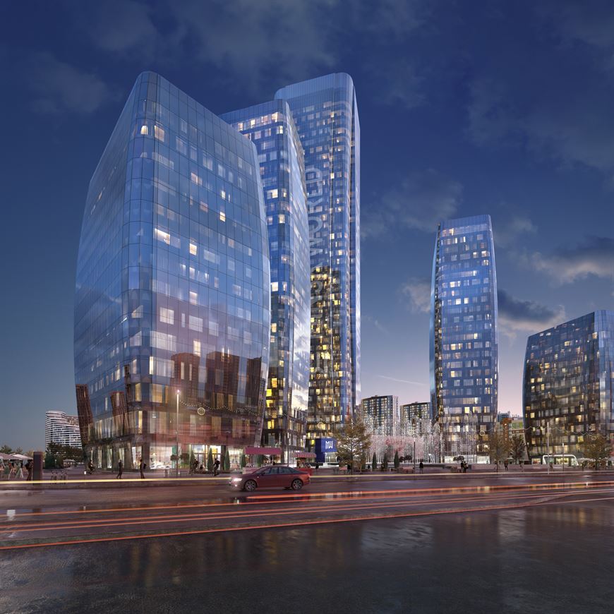 Комплекс строений Международного финансового центра