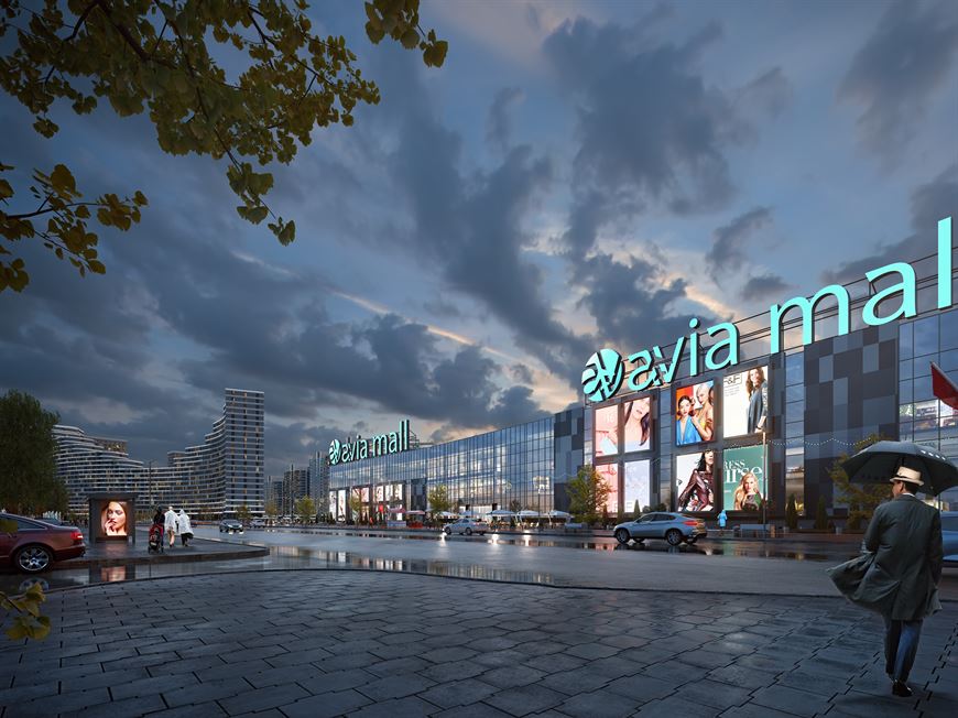 ТРЦ "Avia Mall"