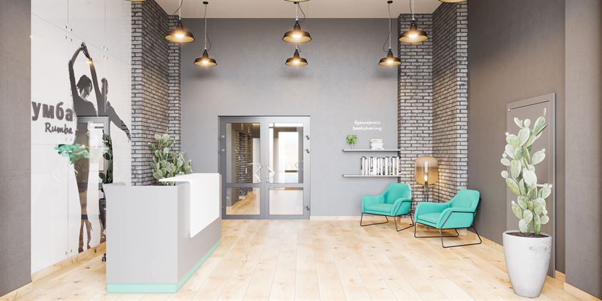 Дизайнерское лобби "Румбы"