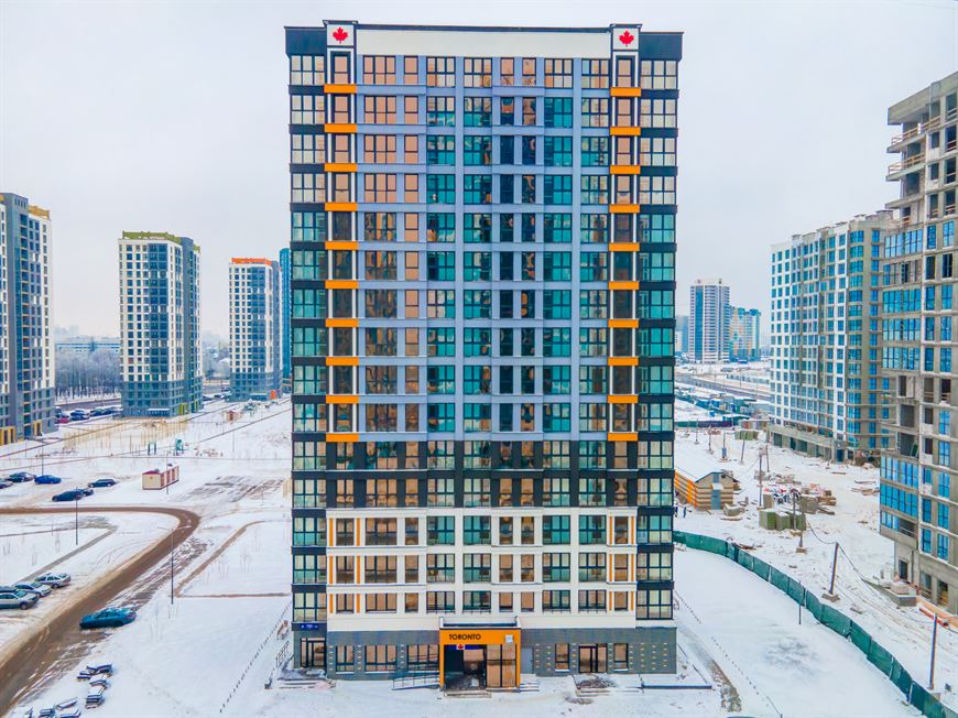 Дом "Торонто"