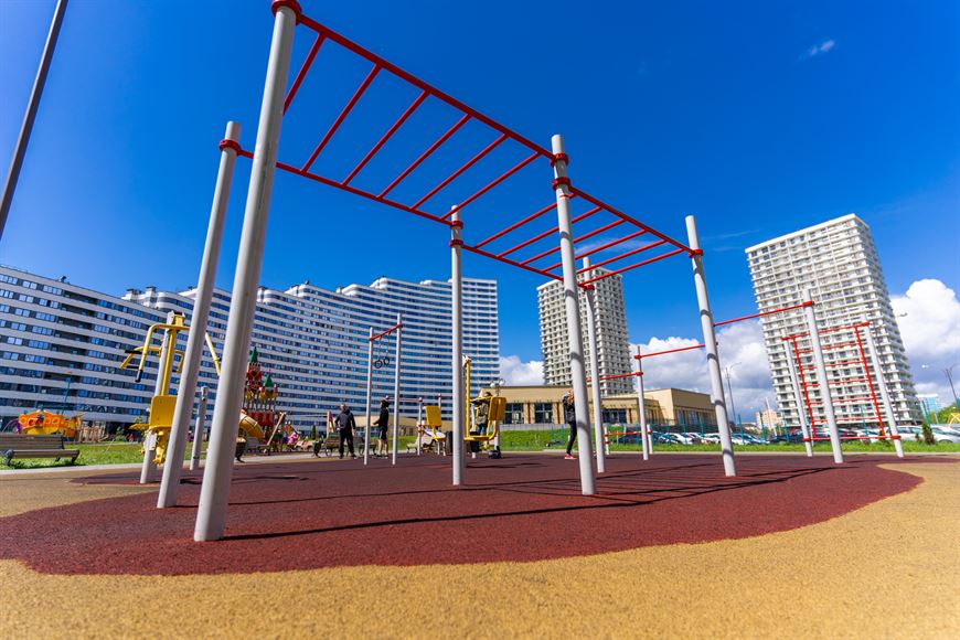 Открытая площадка для тренинга