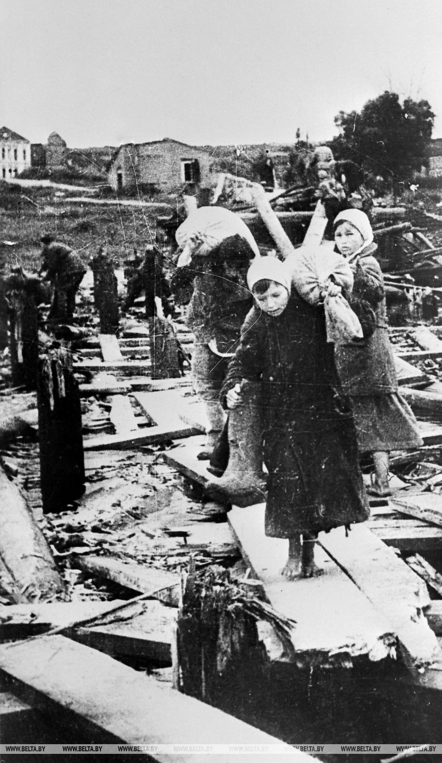 Триптих "Горе народное", 1973 год Триптих "Горе народное", 1973 год