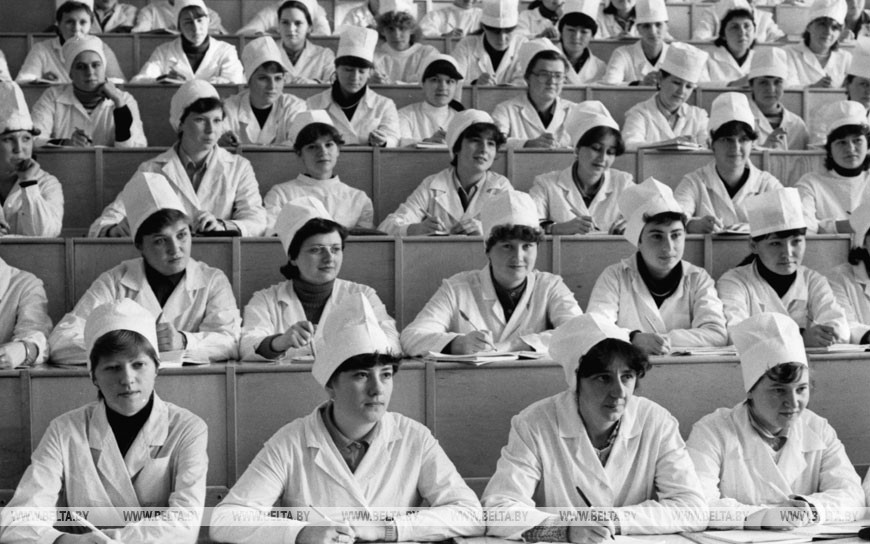 Витебский государственный медицинский институт, 1984 год Витебский государственный медицинский институт, 1984 год