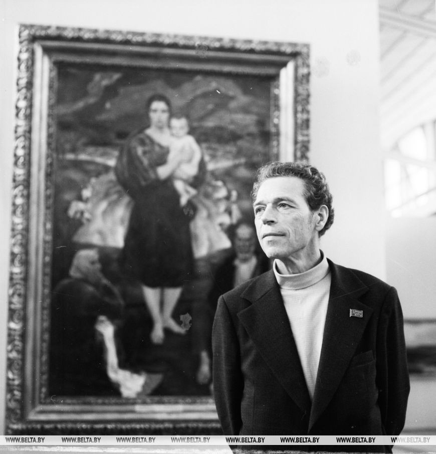 Народный художник СССР М.А. Савицкий 29.10.1979 Народный художник СССР М.А. Савицкий 29.10.1979