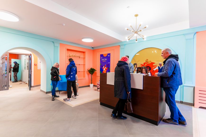 Первые шаги в мир благоустроенности и комфорта!