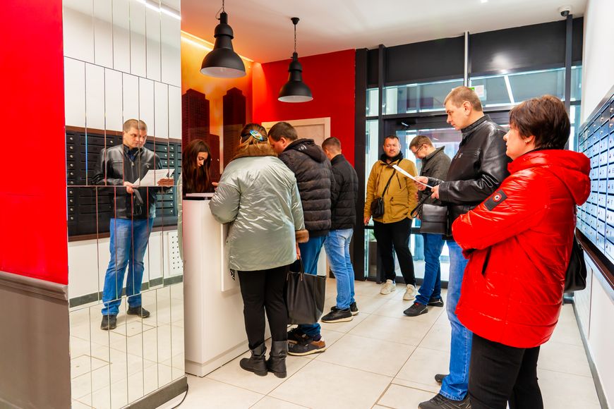 Торжественный, памятный и приятный момент получения ключей