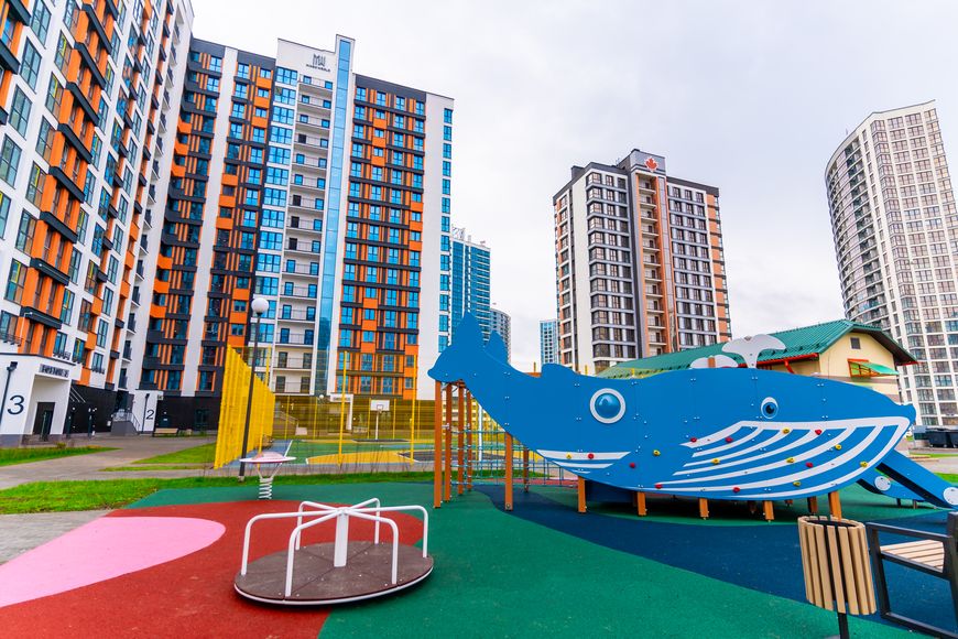 Детские площадки 