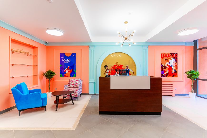 Дизайнерское лобби 