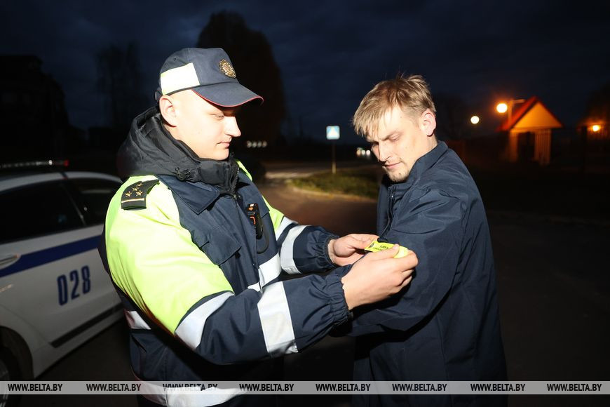 ДПС стрела МВД Беларуси