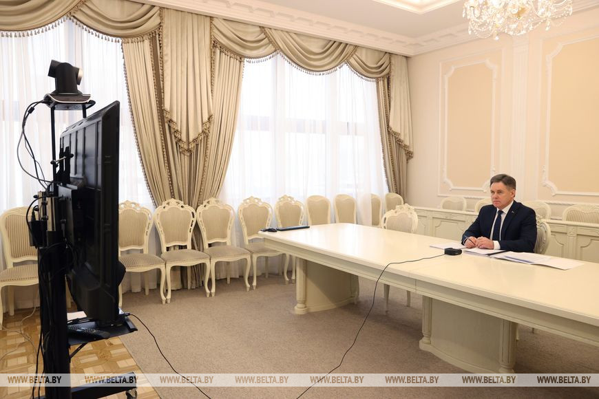 Игорь петришенко во время коллегии