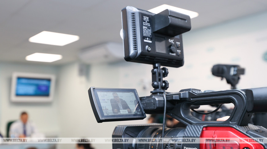 В пресс-центре БЕЛТА В пресс-центре БЕЛТА