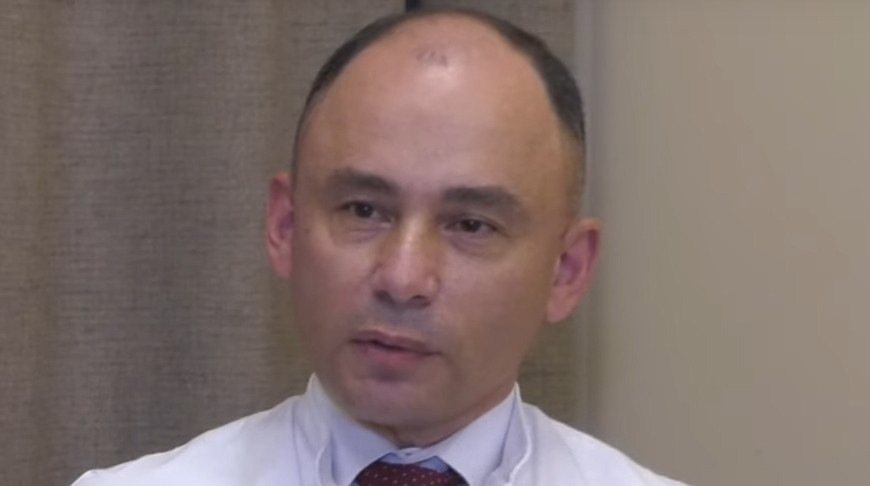 Сергей Красный. Скриншот из видео