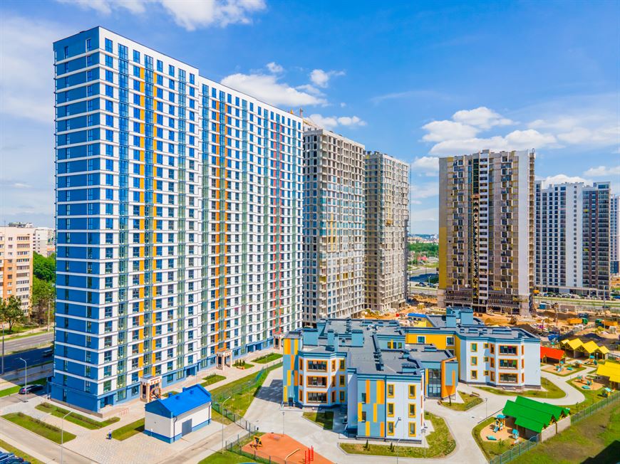 Детский сад в квартале "Южная Европа" Детский сад в квартале "Южная Европа"